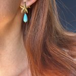 Starfish Earrings Chaolite
