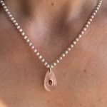 Seren Pendant Long  Necklace