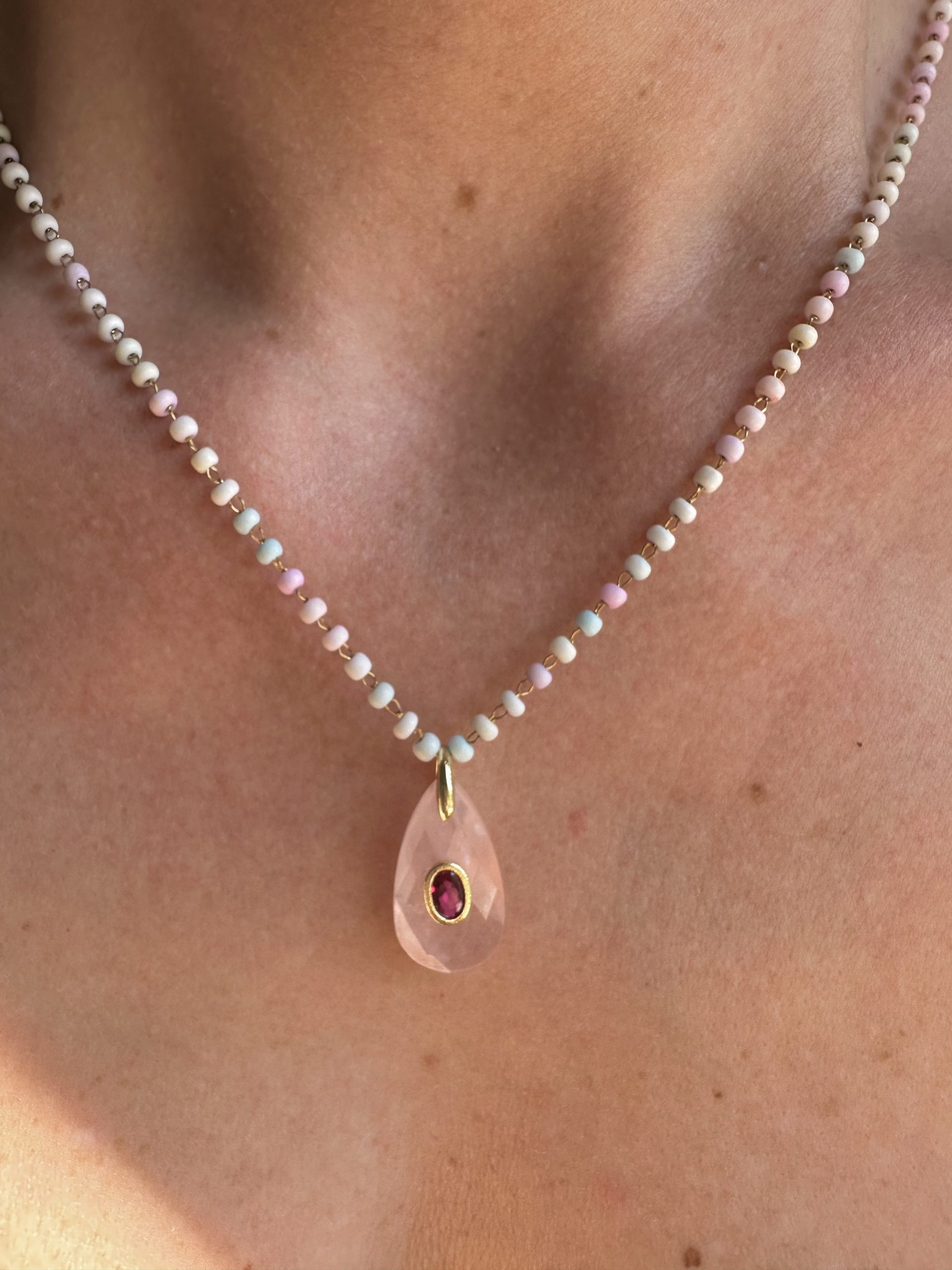 1781015231796401 Seren Pendant Long Necklace - Image 1