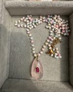 Seren Pendant Long  Necklace - Image 2