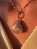 Amethyst Signature Pendant -Μενταγιόν Αμέθυστος - Image 3