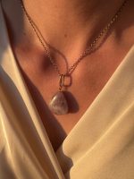 Amethyst Signature Pendant -Μενταγιόν Αμέθυστος - Image 4