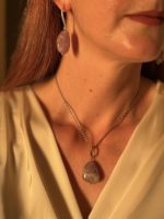Amethyst Signature Pendant -Μενταγιόν Αμέθυστος - Image 2