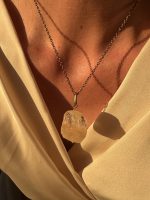 Camelia Quartz  Pendant -Μενταγιόν Χαλαζίας - Image 2