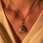 Amethyst Signature Pendant -Μενταγιόν Αμέθυστος