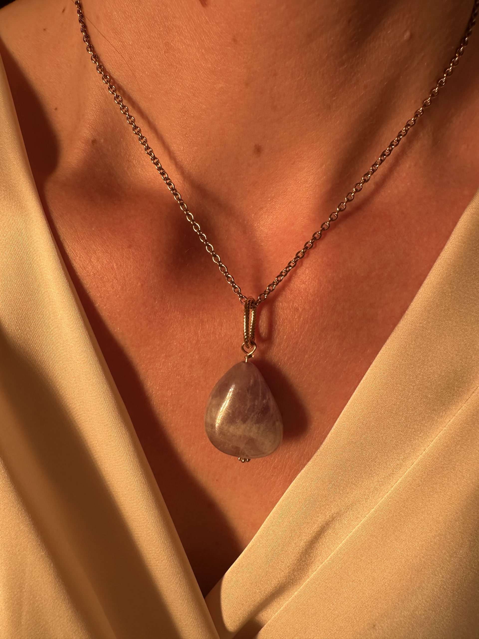 178155259942529 Amethyst Signature Pendant -Μενταγιόν Αμέθυστος - Image 1
