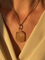 Camelia Quartz  Pendant -Μενταγιόν Χαλαζίας - Image 6