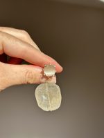 Camelia Quartz Earrings-Σκουλαρίκια Χαλαζίας