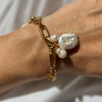 Baroque Muse Bracelet Gold