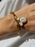 Baroque Muse Bracelet Gold