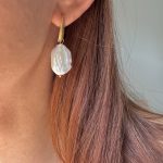 Pearl Classic  Earrings-Σκουλαρίκια Μαργαριτάρι Γλυκου Νερού