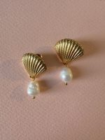 Ocean Earrings  Petite -Σκουλαρίκια Baroque Μαργαριτάρι