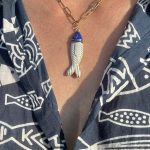 Mariner Pendant Blue