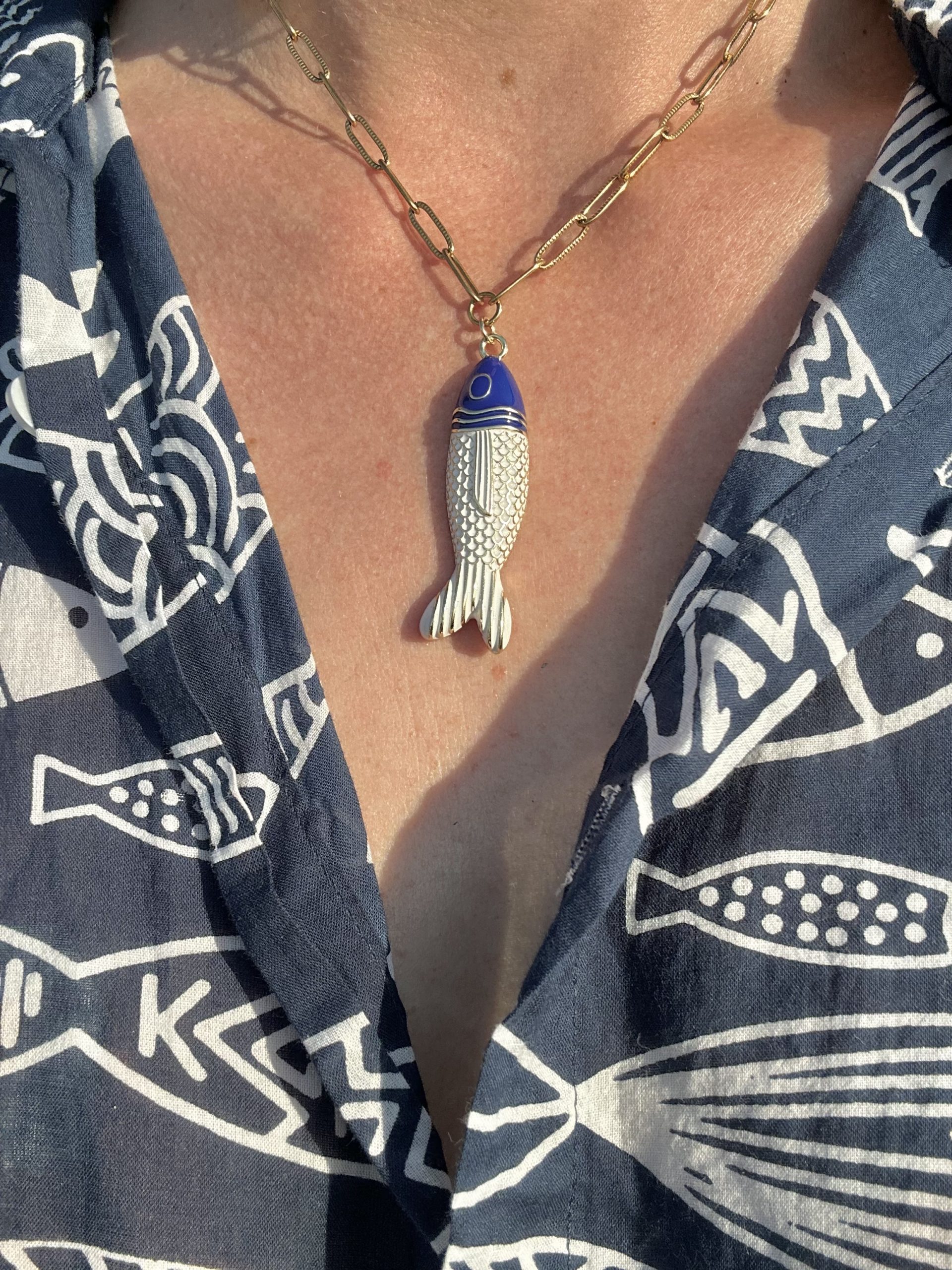 1783518747404468 Mariner Pendant Blue - Image 1