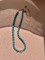 Paros Turquoise Haolite Necklace - Image 3